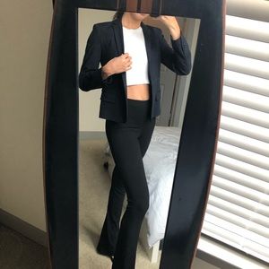 Zara navy blue blazer xs